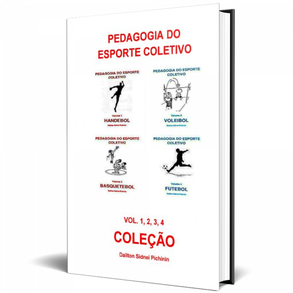 Coleção Pedagogia do Esporte Coletivo.